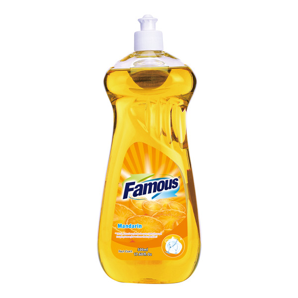 Citrus dishwashing liquid