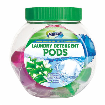 laundry detergent pods