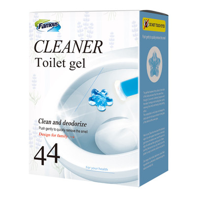 Cleaner toilet gel
