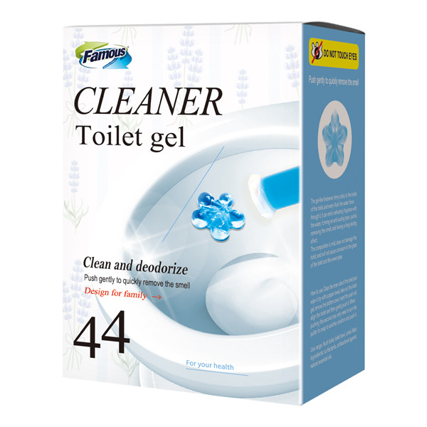 Cleaner toilet gel