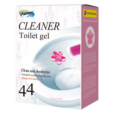 Cleaner toilet gel