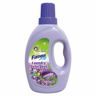 Lavender laundry detergent
