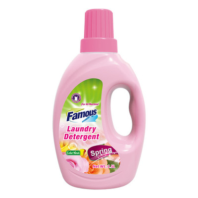 spring laundry detergent
