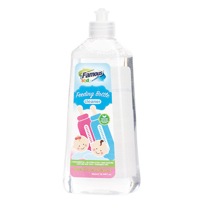 Feeding bottle cleaner