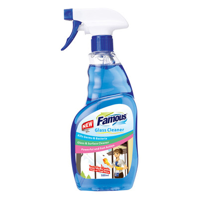 Glass cleaner