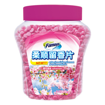 cheery blossom fabric soften scent booster