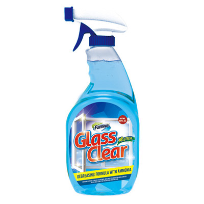 Glass cleaner